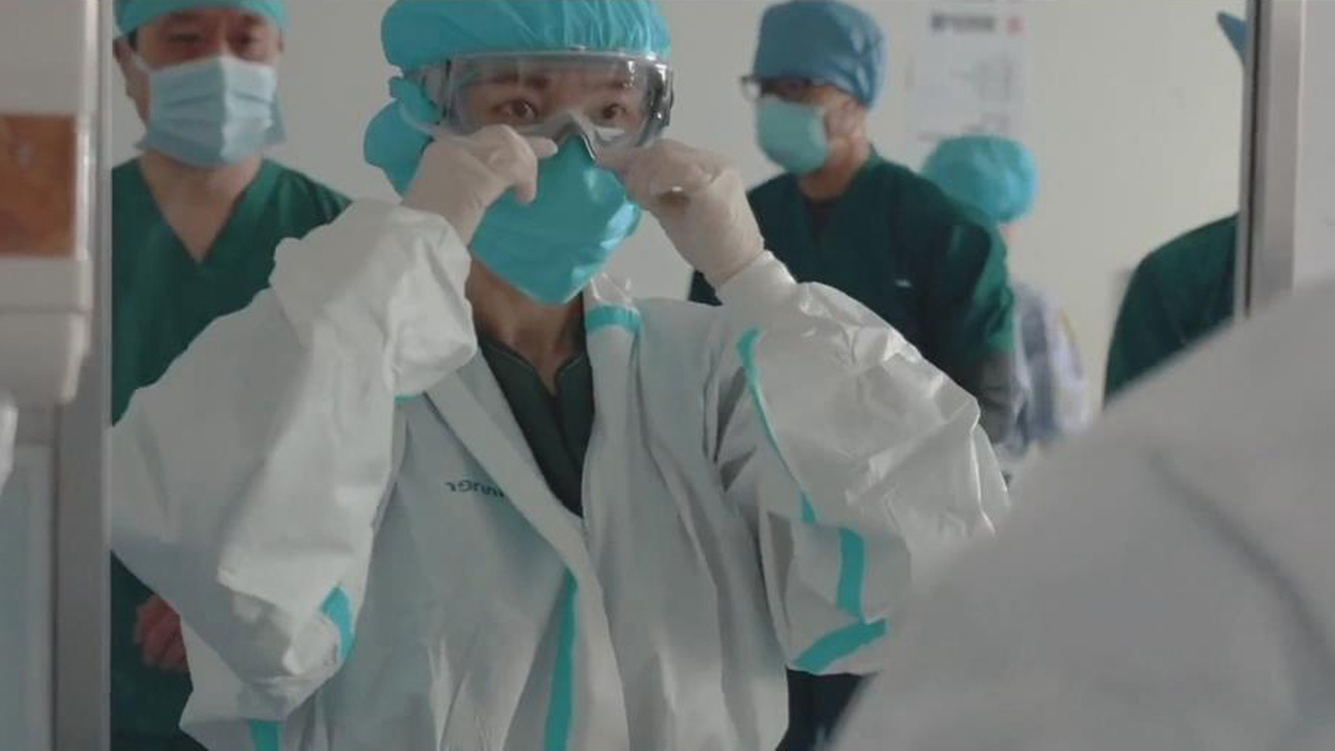 我本无铠甲,白衣做战袍!向全国所有奋战一线的医护人员致敬